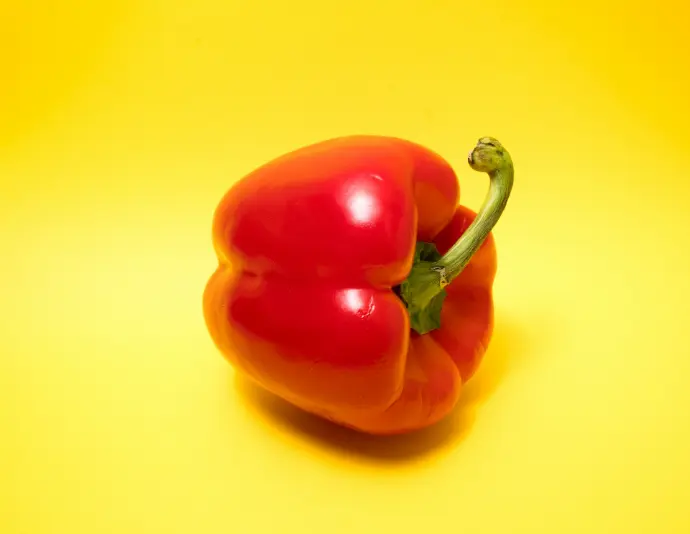 red bell pepper